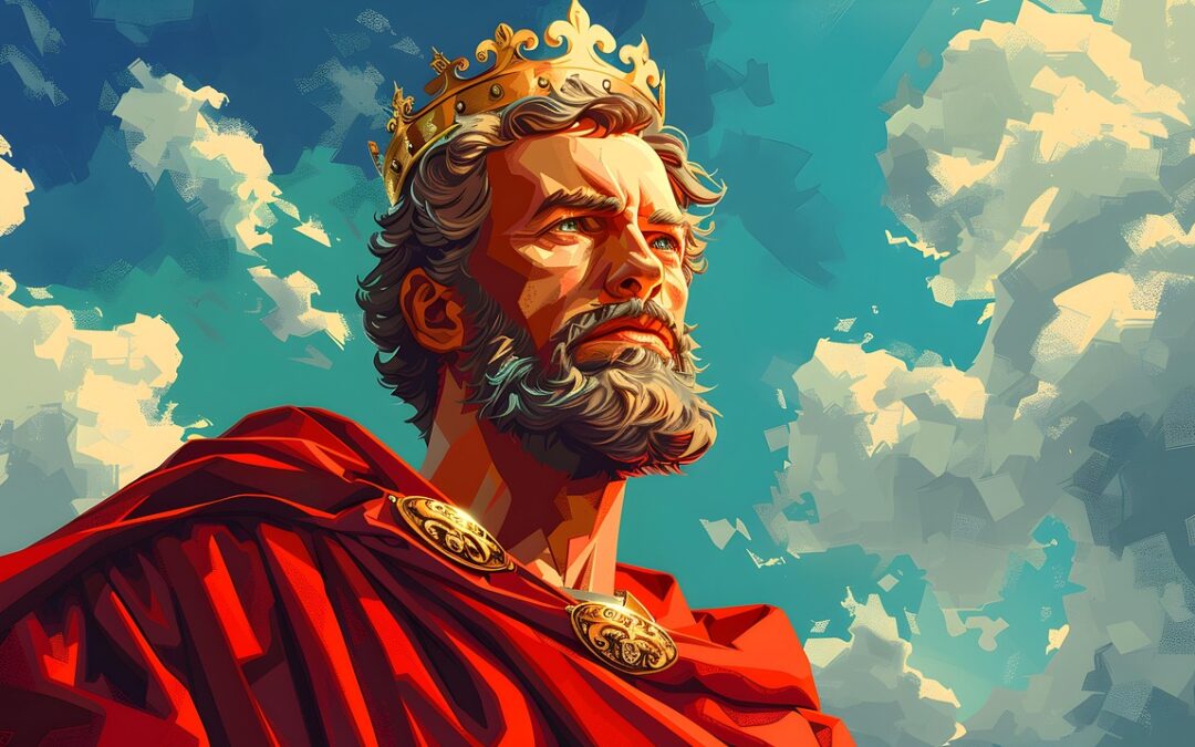 David’s Prophetic King-Priest Role