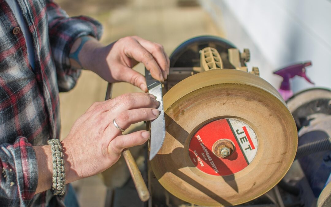 Sharpen Your Cutting Edge!