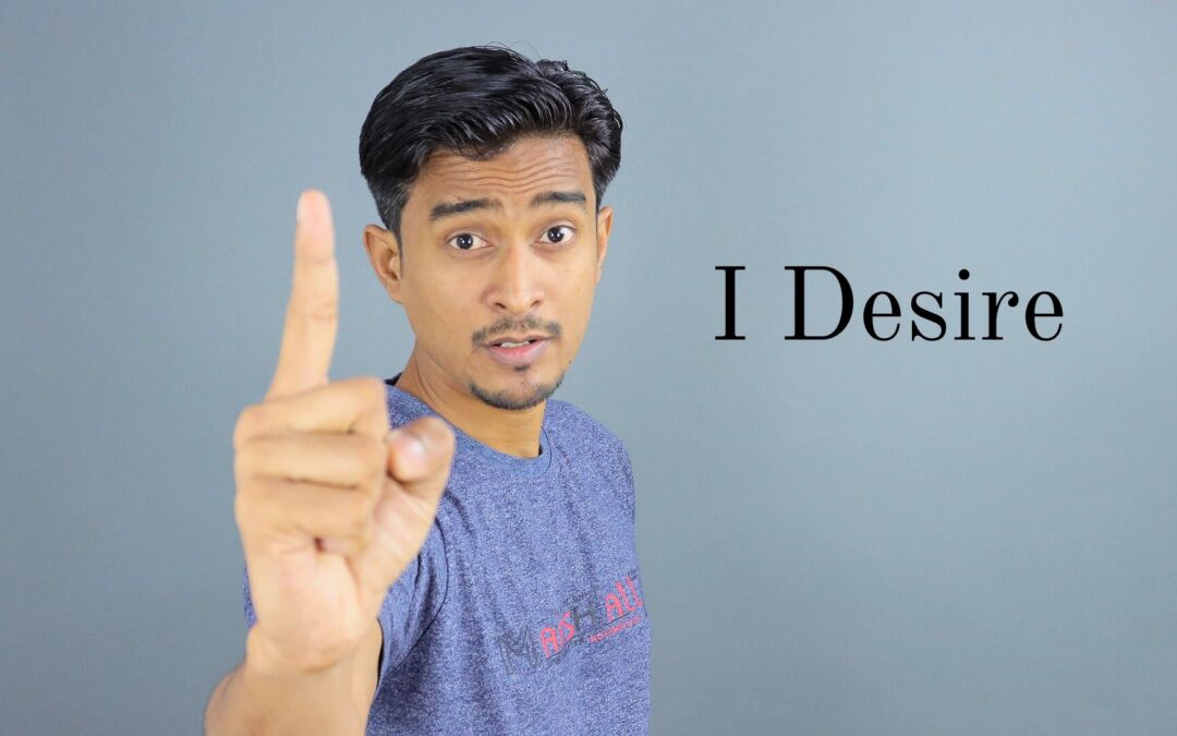One Thing I Desire