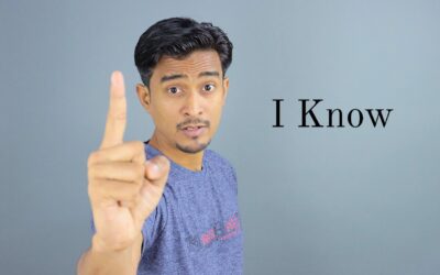 One Thing I Know