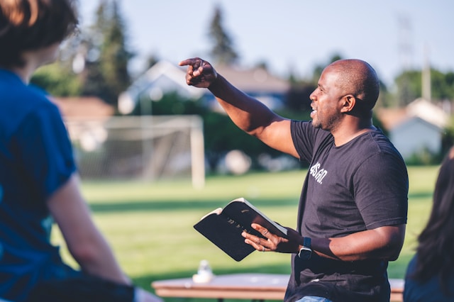 The Difference Between Teaching and Preaching