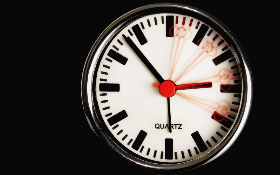 Now’s the Time, Not Sometime!