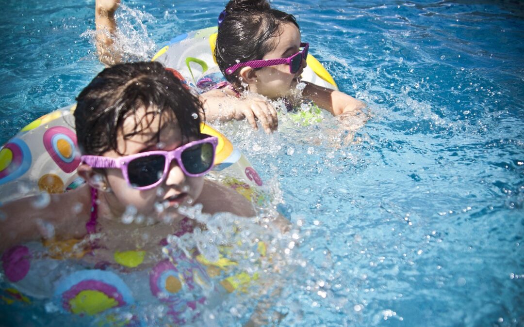 Splashing Happily in the Good Time Pool