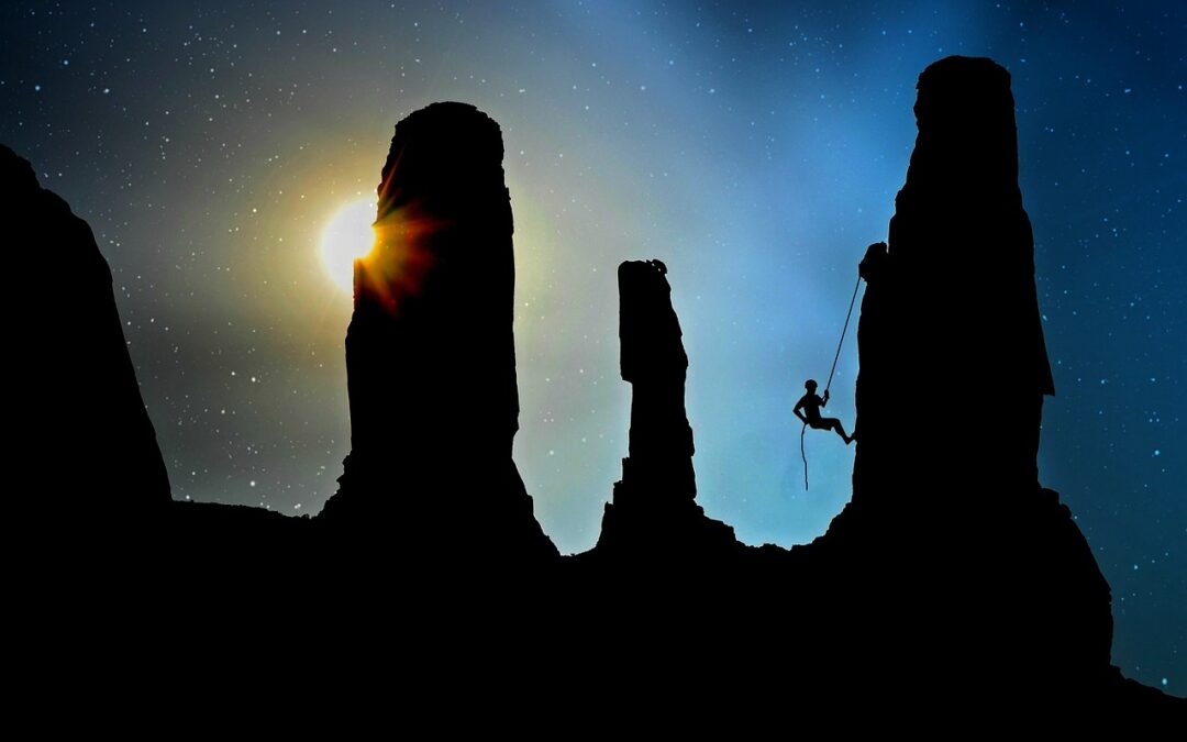 Onward and Upward Beats Downward and Backward