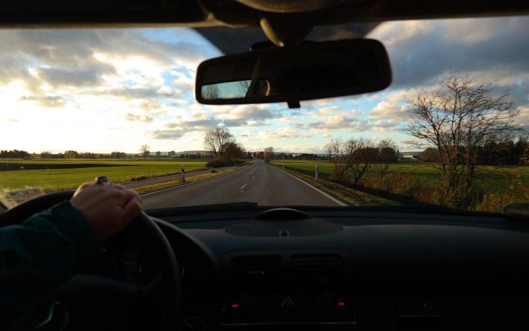 Rear Vision Mirror, Front Windscreen, or Both?