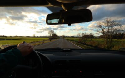 Rear Vision Mirror, Front Windscreen, or Both?