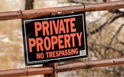 “Get Off My Property!”
