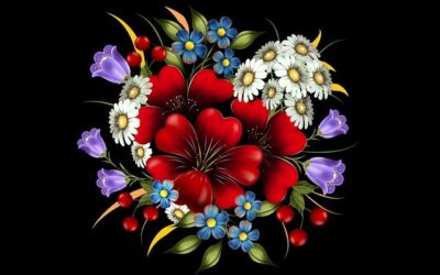 A Word on Flowers…(about which I know nothing).