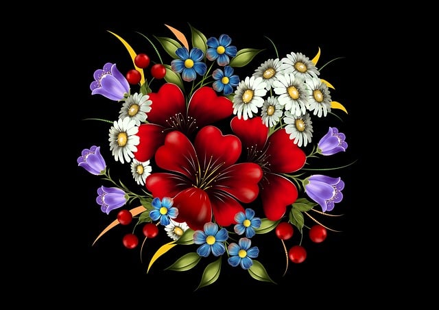 A Word on Flowers…(about which I know nothing).